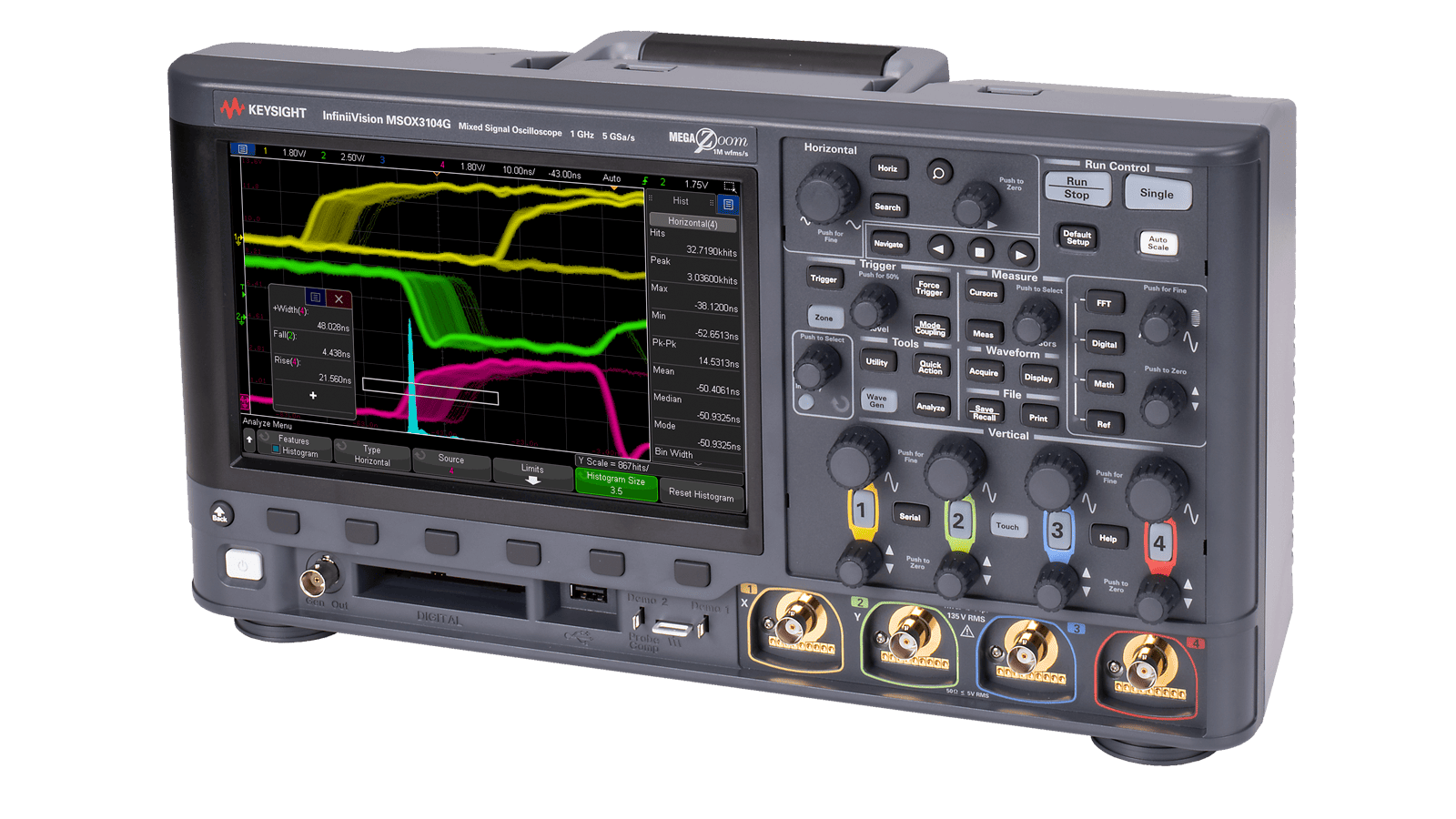 InfiniiVision 3000G X-Series oscilloscopes - Keysight - Mitas distributor (1)