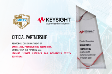 Mitas-authorized-distributor-keysight-vietnam